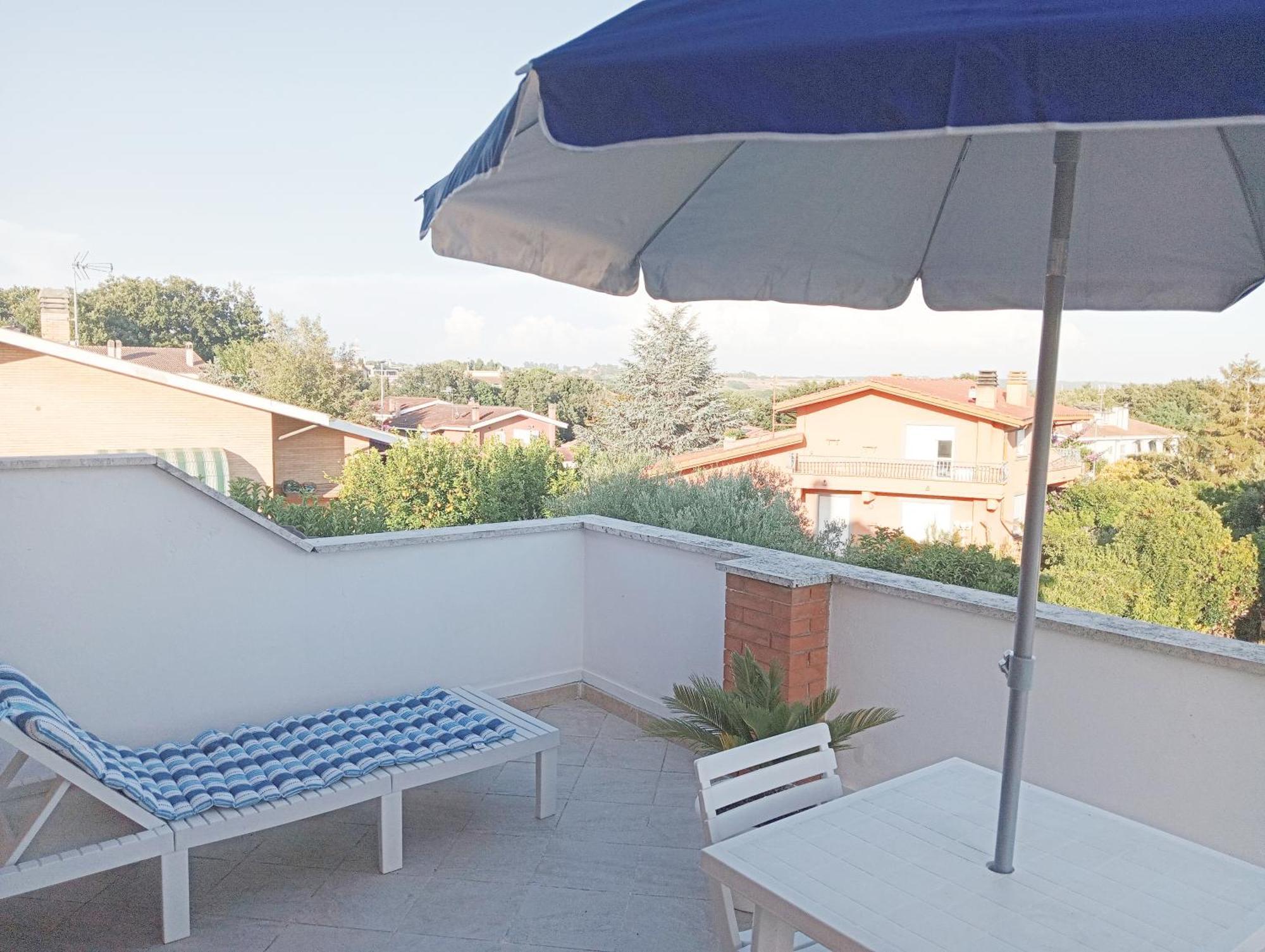 Da Piero E Gina Hotel Palidoro Bilik gambar