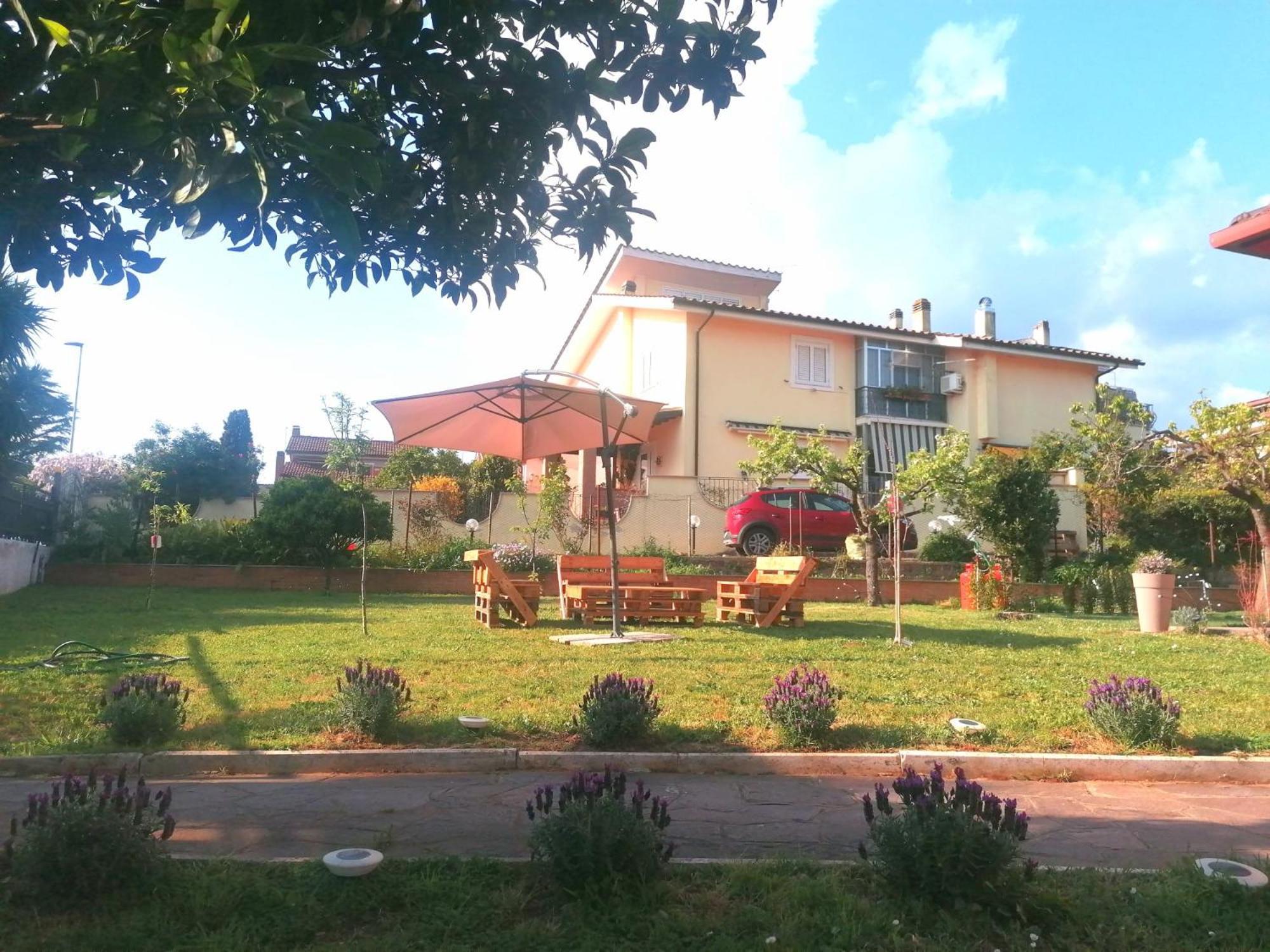Da Piero E Gina Hotel Palidoro Luaran gambar