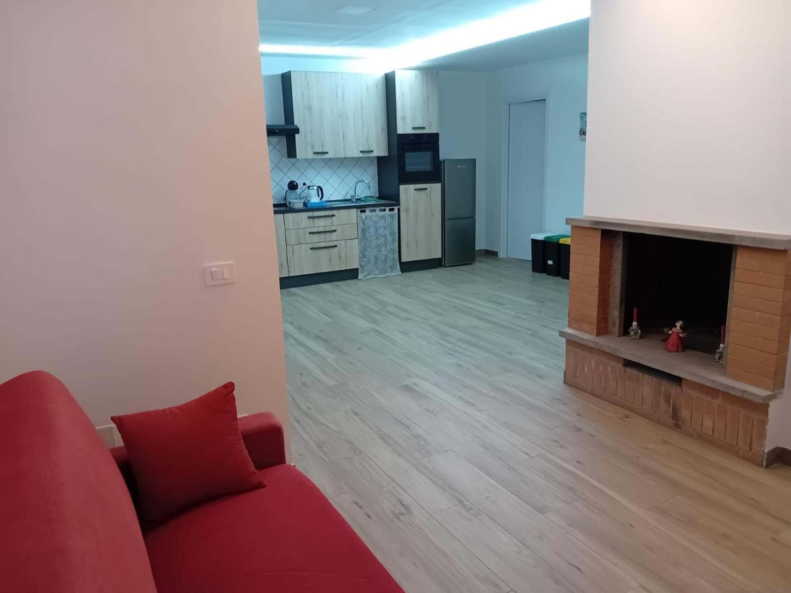 Da Piero E Gina Hotel Palidoro Luaran gambar