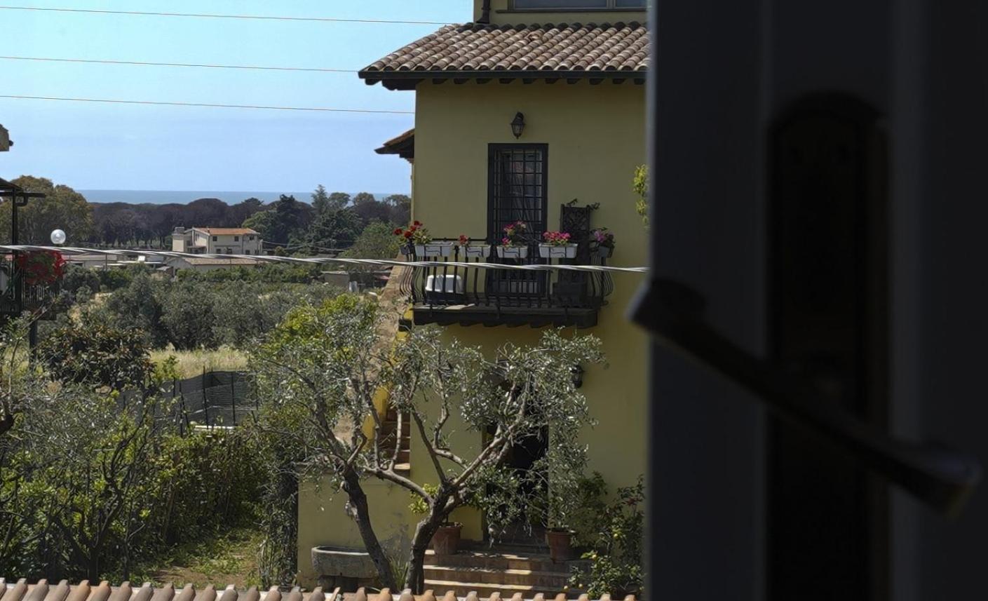 Da Piero E Gina Hotel Palidoro Luaran gambar