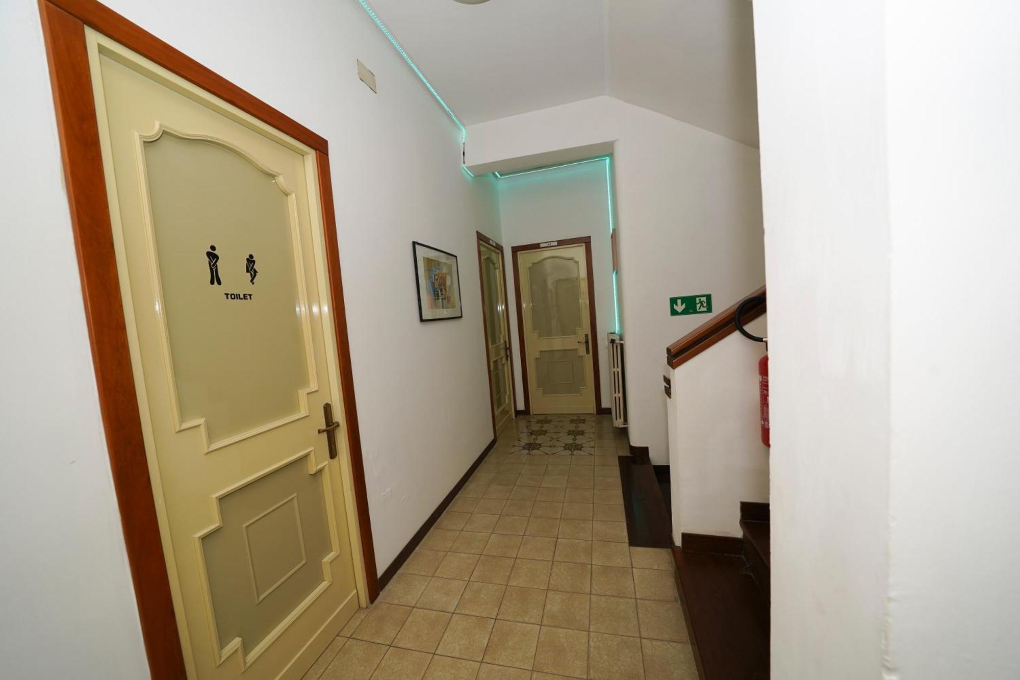 Da Piero E Gina Hotel Palidoro Luaran gambar