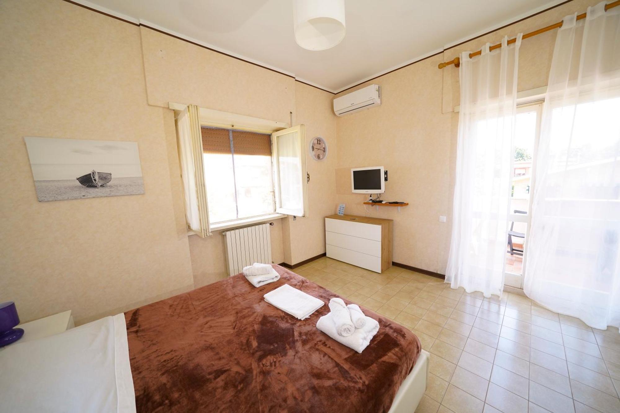 Da Piero E Gina Hotel Palidoro Luaran gambar