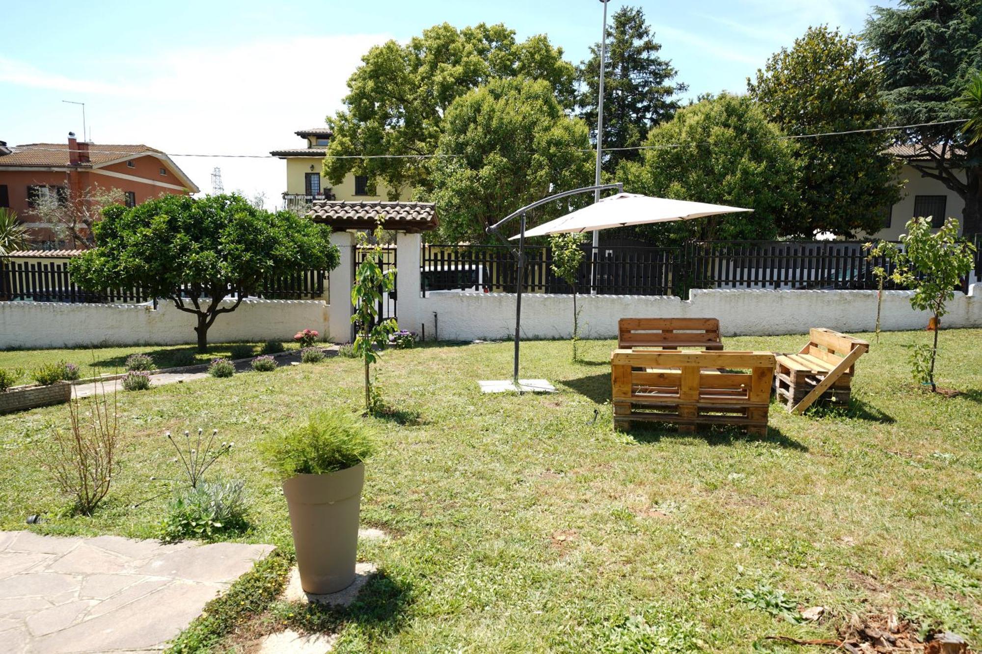 Da Piero E Gina Hotel Palidoro Luaran gambar
