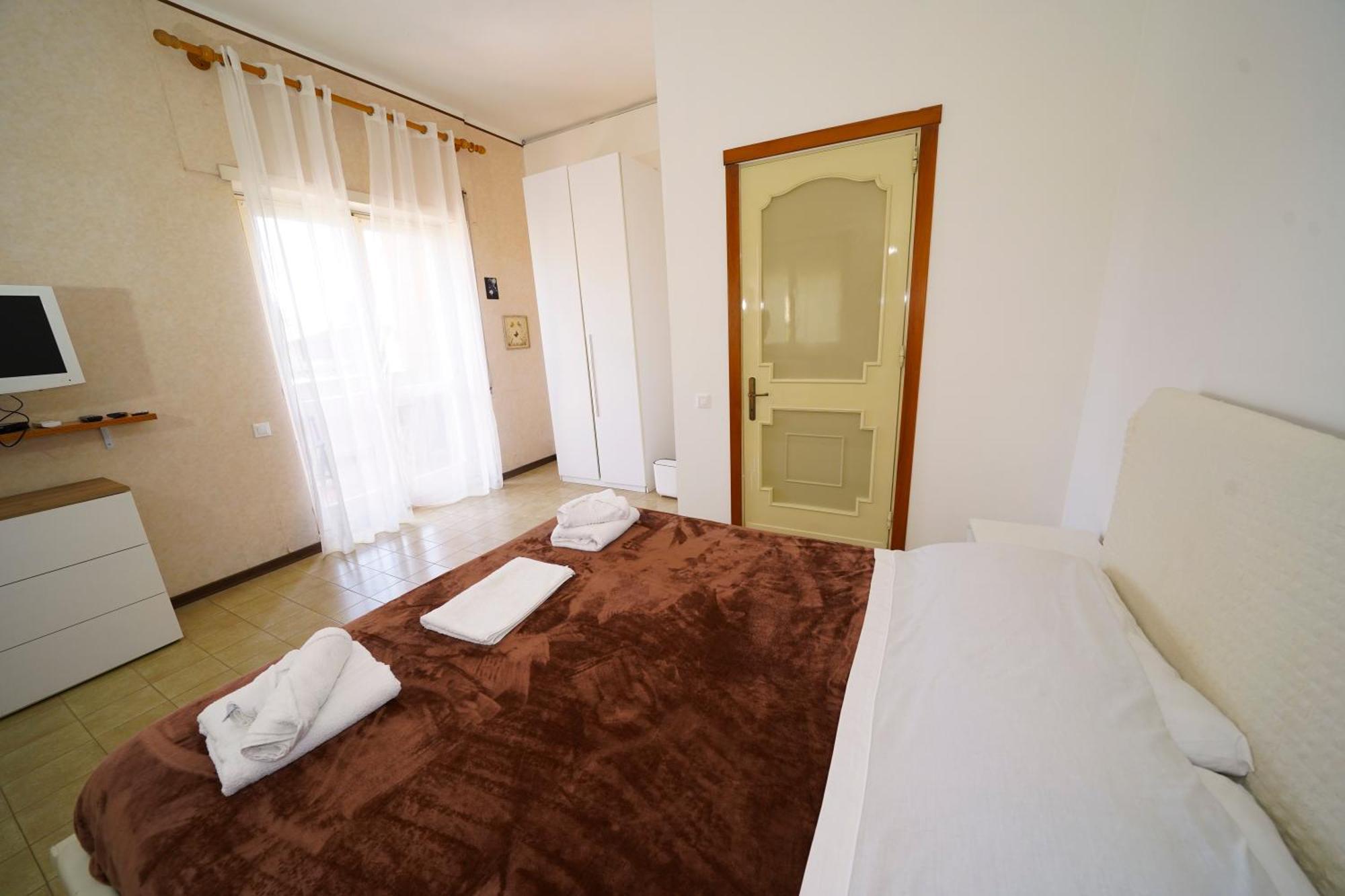 Da Piero E Gina Hotel Palidoro Luaran gambar